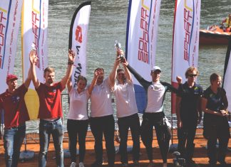 Cùng đội thuyền năng lượng mặt trời của Đại học KHUD HAN vươn ra quốc tế