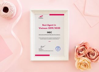 5 năm liền INEC là đại diện tuyển sinh tốt nhất của Đại học HAN