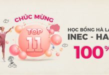 Học bổng Hà Lan 100% tìm thấy 11 ứng viên xuất sắc nhất