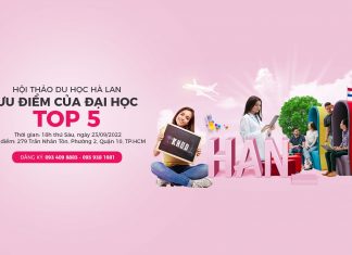 Hội thảo HAN Hà Lan: Đại học ứng dụng thu hút sinh viên quốc tế