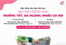 Hội thảo Đại học KHUD HAN Hà Lan: Trường top 5, học bổng đến 12.500 EUR