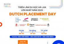 Dutch Placement Day – Triển lãm du học Hà Lan 2025